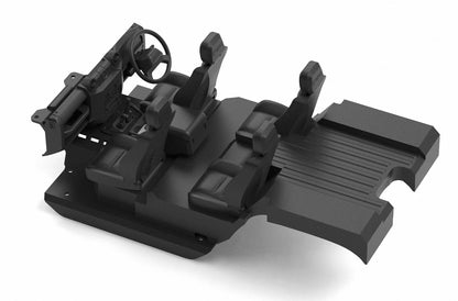 Traxxas TRX-4M 1/18 RCクローラー 内装キット ディフェンダー用