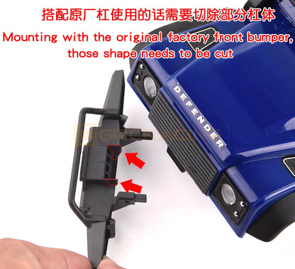 TraxxasトラクサスTRX-4M フロントグリル  ディフェンダー用 1/18 RCクローラー