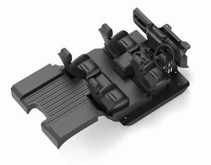 Traxxas TRX-4M 1/18 RCクローラー 内装キット ディフェンダー用