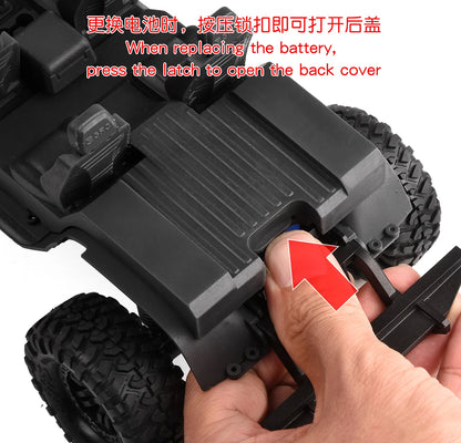 Traxxas TRX-4M 1/18 RCクローラー 内装キット ディフェンダー用