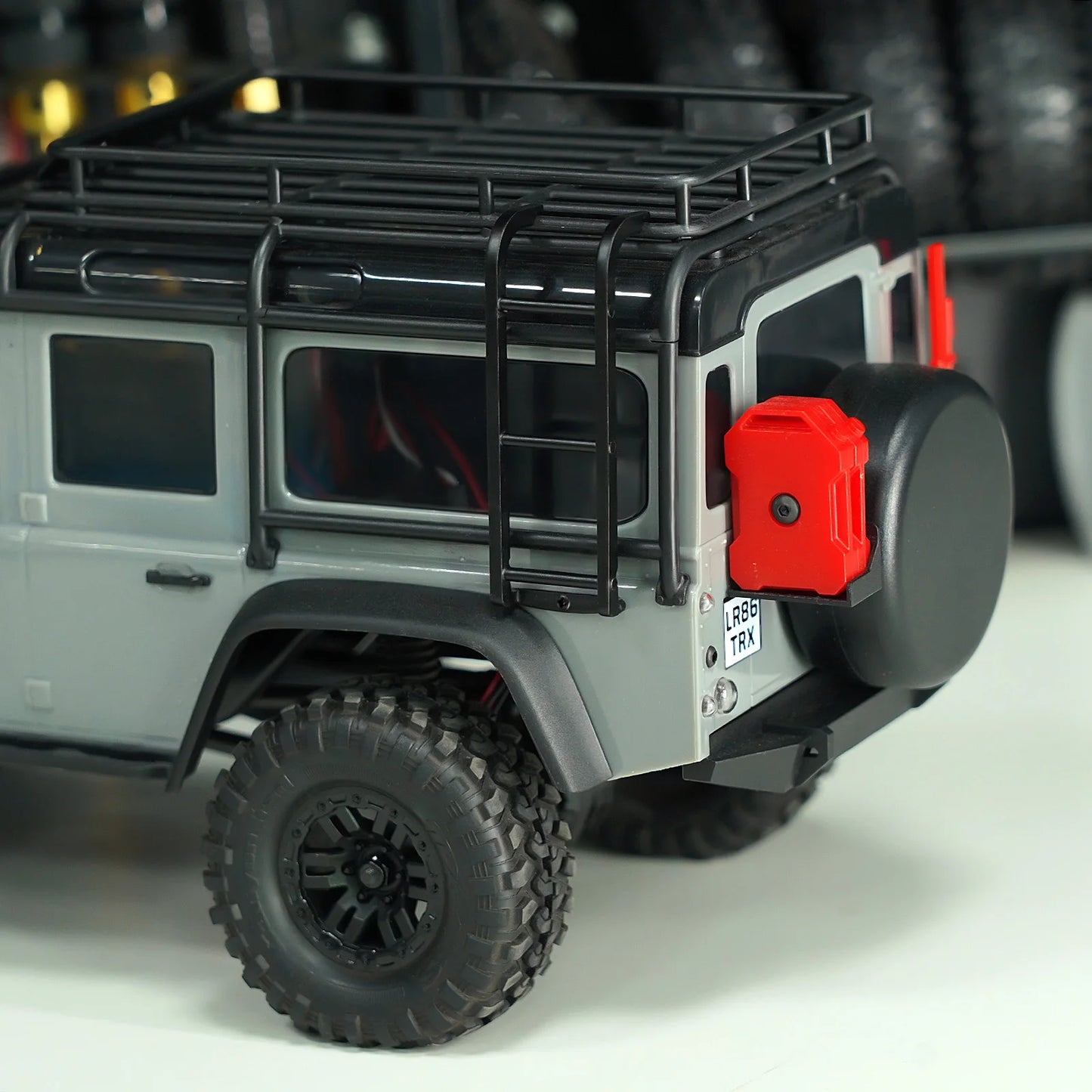 Traxxas トラクサス 1/18 TRX-4M サイドラダー ディフェンダー
