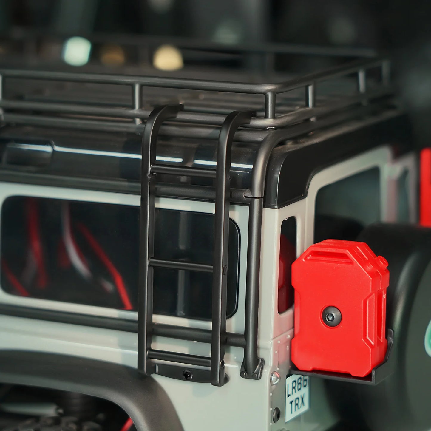 Traxxas トラクサス 1/18 TRX-4M サイドラダー ディフェンダー