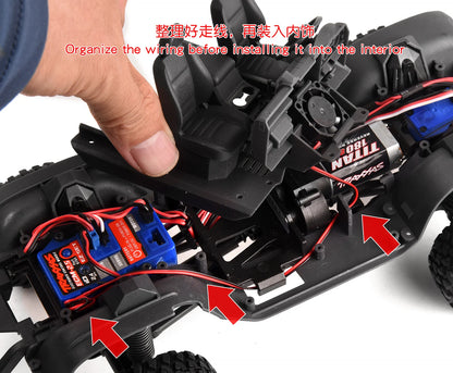 Traxxas TRX-4M 1/18 RCクローラー 内装キット ディフェンダー用