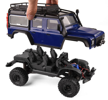Traxxas TRX-4M 1/18 RCクローラー 内装キット ディフェンダー用