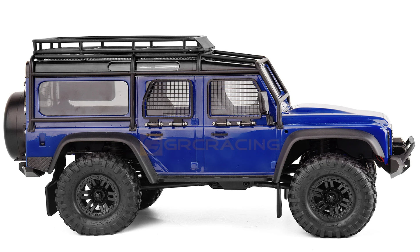 Traxxas トラクサス 1/18 TRX-4M  ディフェンダー マッドフラップ