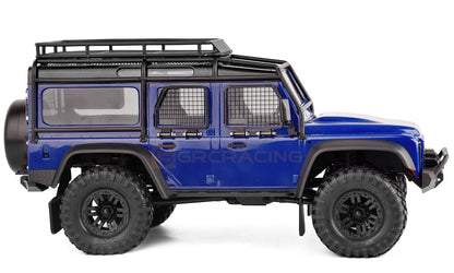 Traxxas トラクサス 1/18 TRX-4M  ディフェンダー マッドフラップ