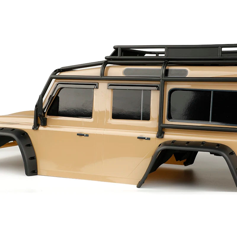 Traxxas トラクサス 1/10 TRX4 ディフェンダードアバイザー