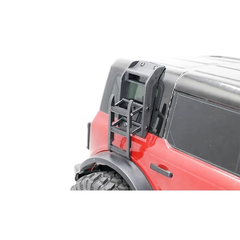 Traxxas トラクサス 1/10 TRX4 ニューブロンコ サイドステップ格納式