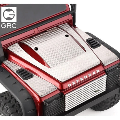 Traxxas トラクサス 1/10 TRX4 ディフェンダー  ボンネットカバー