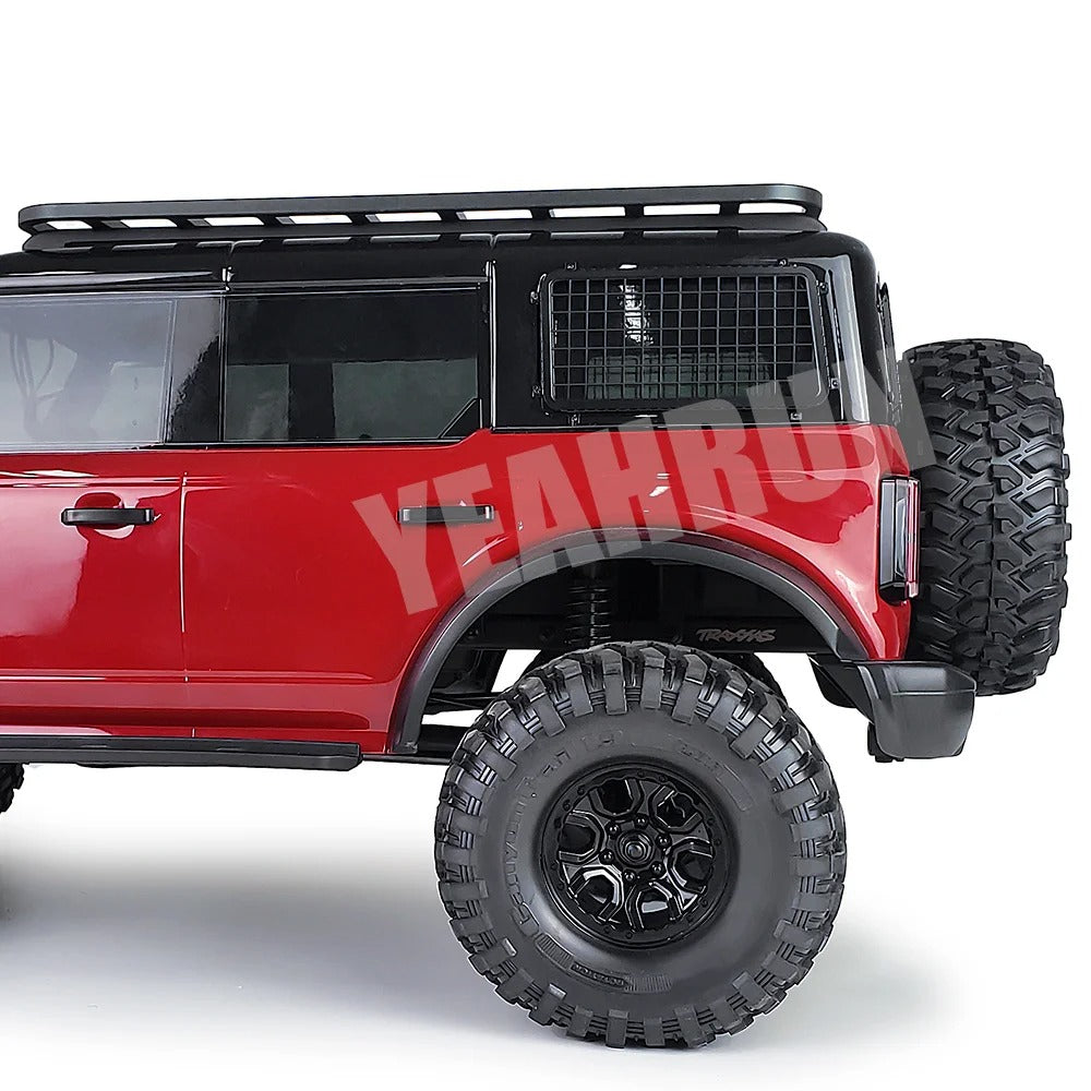 Traxxas トラクサス 1/10 TRX4 ニューブロンコ リアウィンドウ保護ネット