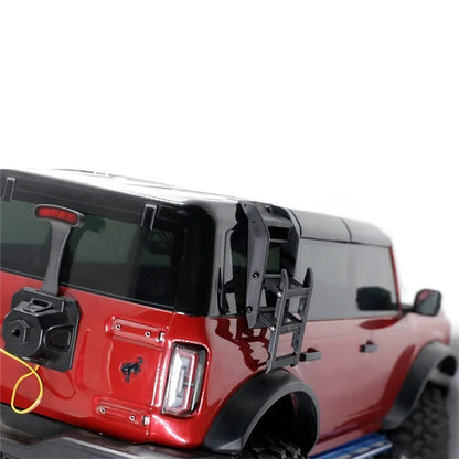 Traxxas トラクサス 1/10 TRX4 ニューブロンコ サイドステップ格納式