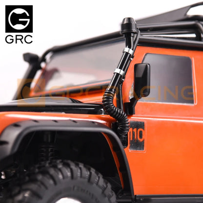 Traxxas トラクサス 1/10 TRX4 ディフェンダー シュノーケル ２タイプ