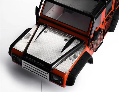 Traxxas トラクサス 1/10 TRX4 ディフェンダー  ボンネットカバー