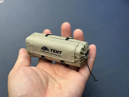 RC 1/10 テント収納袋 スケールパーツ　アクセサリーパーツ