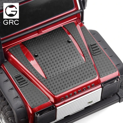 Traxxas トラクサス 1/10 TRX4 ディフェンダー  ボンネットカバー