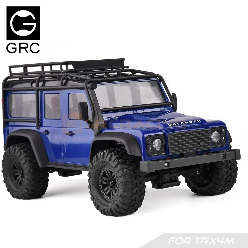 TraxxasトラクサスTRX-4M フロントグリル  ディフェンダー用 1/18 RCクローラー