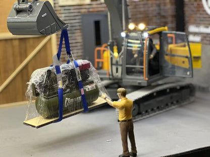 RC 1/10 レスキューロープ スケールパーツ　アクセサリーパーツ  trx4