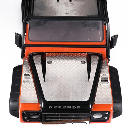 Traxxas トラクサス 1/10 TRX4 ディフェンダー  ボンネットカバー