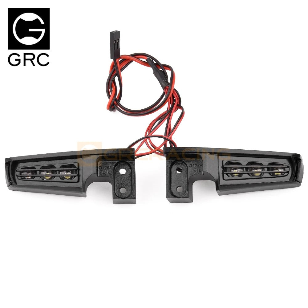 Traxxas トラクサス 1/10 TRX4 ニューブロンコ フロントバンパーライト