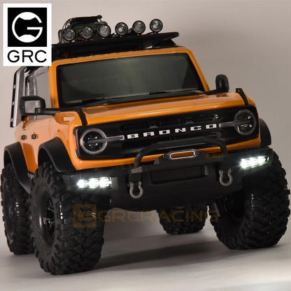 Traxxas トラクサス 1/10 TRX4 ニューブロンコ フロントバンパーライト