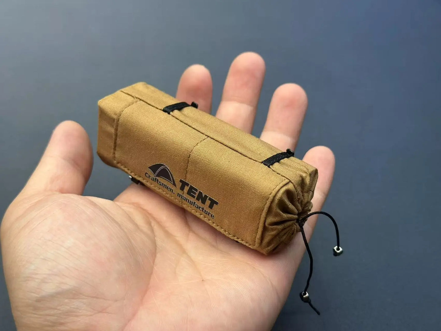 RC 1/10 テント収納袋 スケールパーツ　アクセサリーパーツ