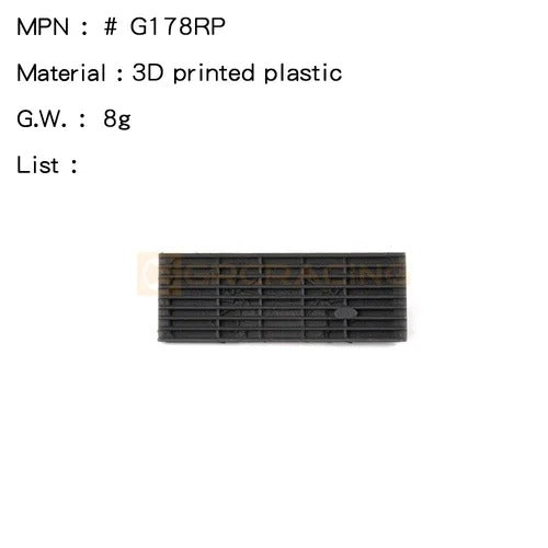 TraxxasトラクサスTRX-4M フロントグリル  ディフェンダー用 1/18 RCクローラー