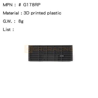 TraxxasトラクサスTRX-4M フロントグリル  ディフェンダー用 1/18 RCクローラー