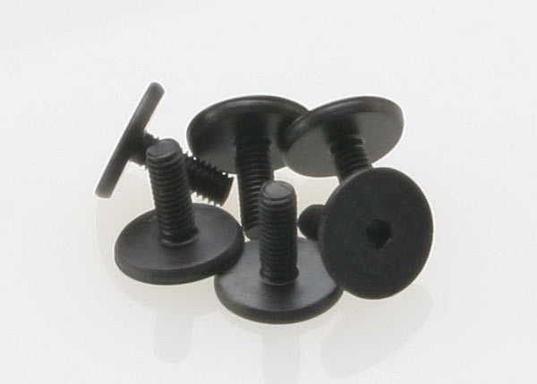 Traxxaトラクサス 平皿六角ネジ  3x8 mm (6本) 3931
