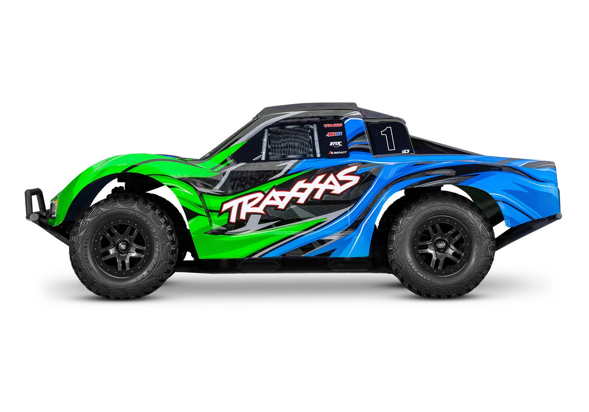 Traxxas トラクサス Slash 4X4 Brushless ショートコーストラック 68454-4