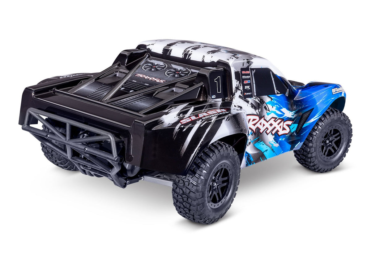 Traxxas トラクサス Slash 2WD Brushless ショートコーストラック 58434-4