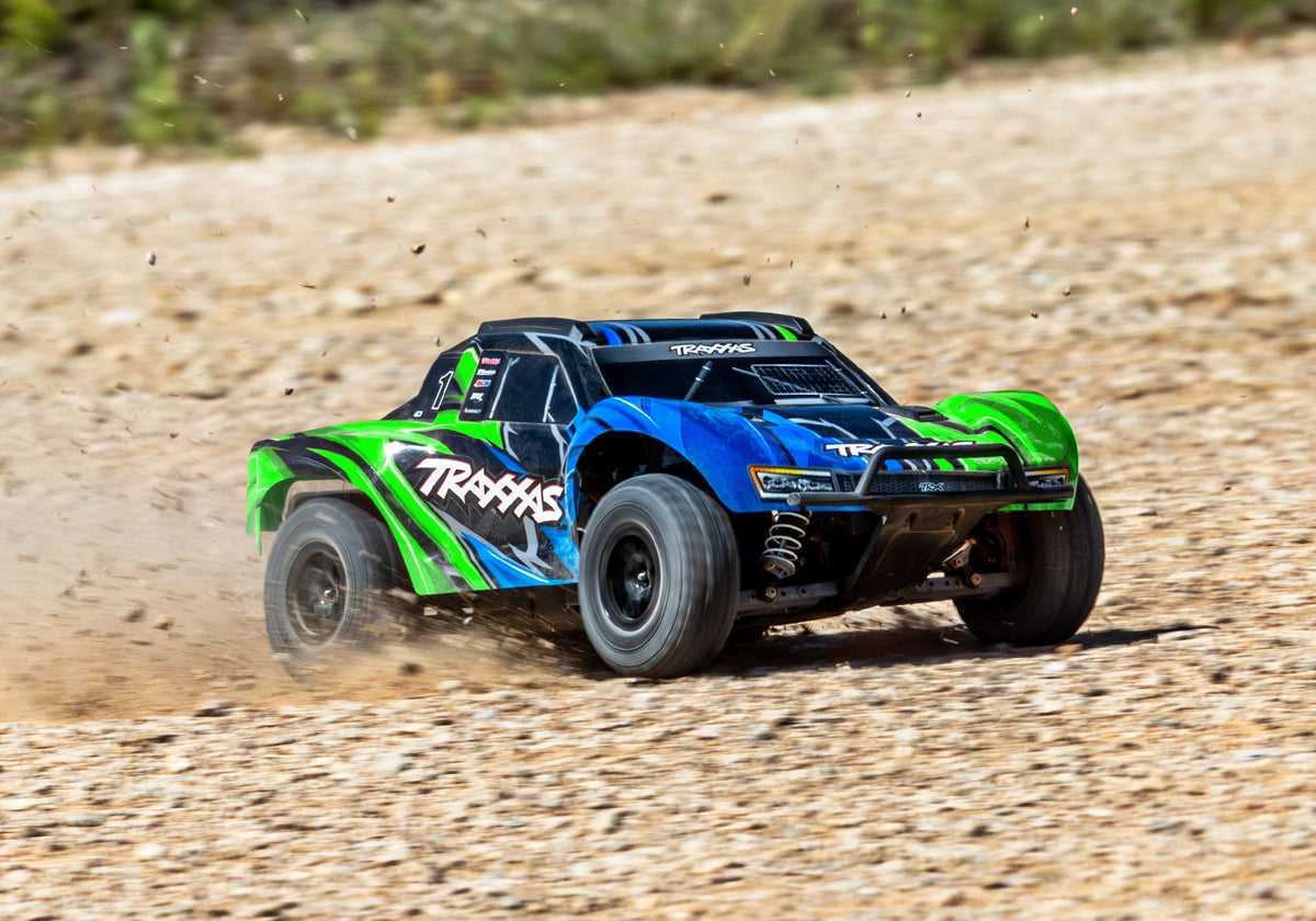 Traxxas トラクサス Slash 4X4 Brushless ショートコーストラック 68454-4