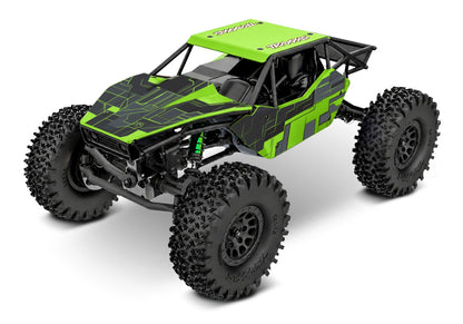Traxxas トラクサス 1/18 TXC-4M エクストリーム クローラー 120074-1