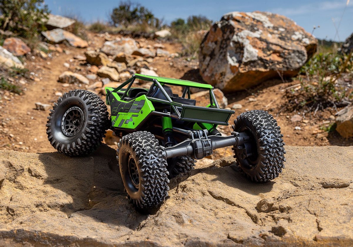 Traxxas トラクサス 1/18 TXC-4M エクストリーム クローラー 120074-1
