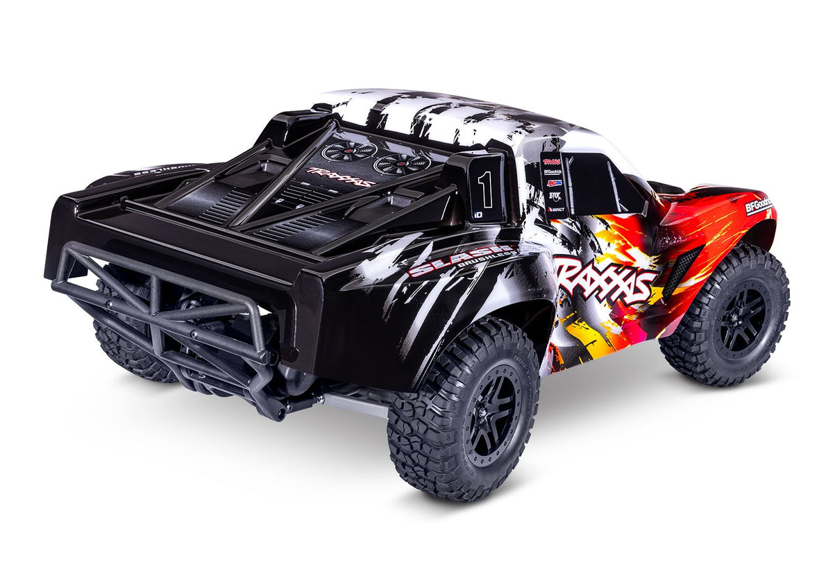 Traxxas トラクサス Slash 2WD Brushless ショートコーストラック 58434-4
