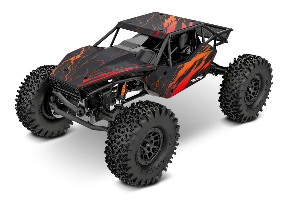 Traxxas トラクサス 1/18 TXC-4M エクストリーム クローラー 120074-1
