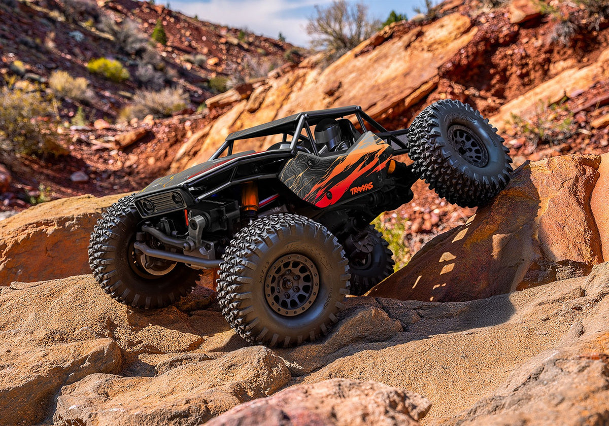 Traxxas トラクサス 1/18 TXC-4M エクストリーム クローラー 120074-1
