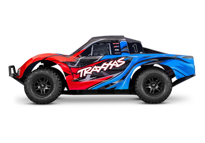 Traxxas トラクサス Slash 4X4 Brushless ショートコーストラック 68454-4