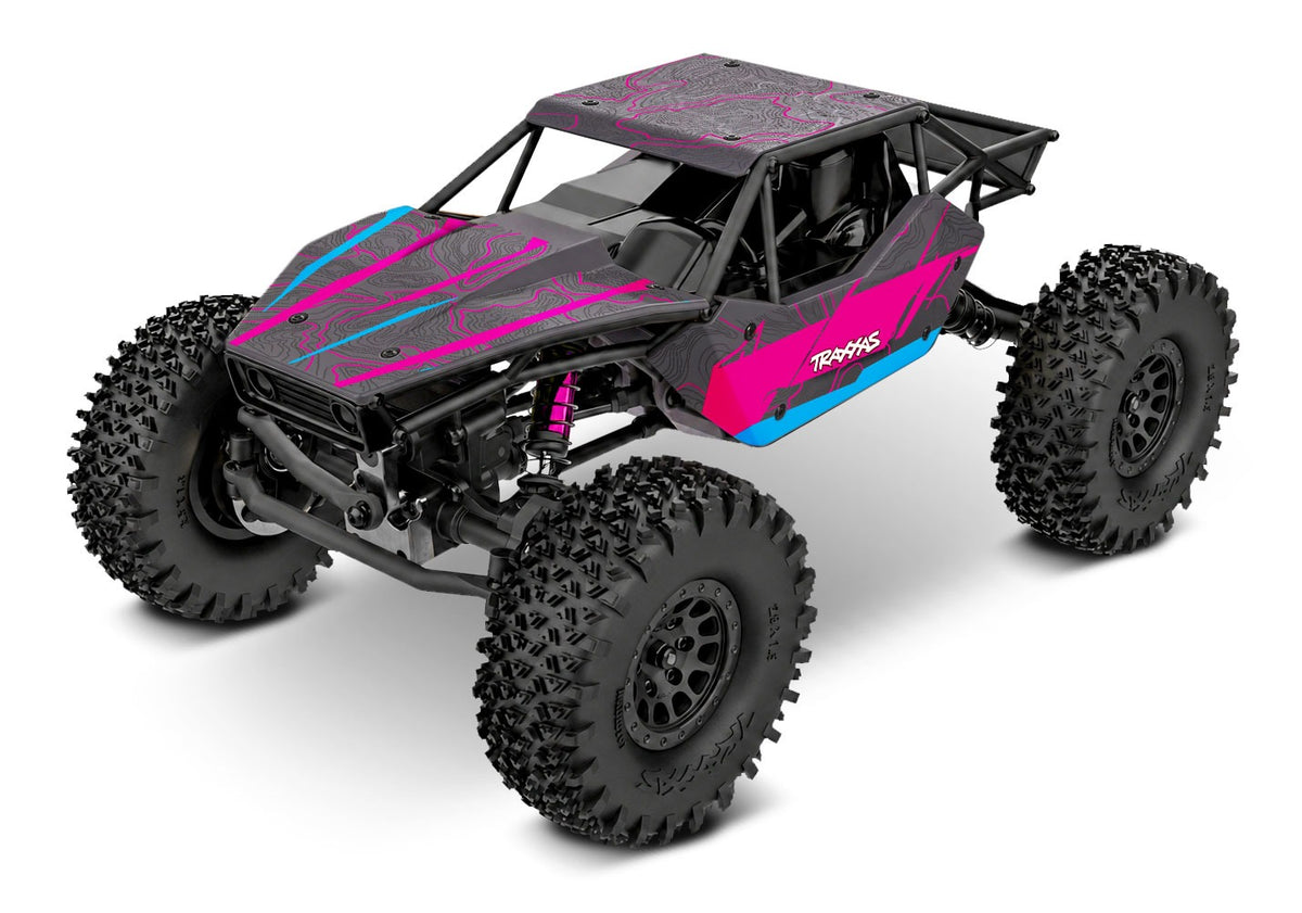 Traxxas トラクサス 1/18 TXC-4M エクストリーム クローラー 120074-1
