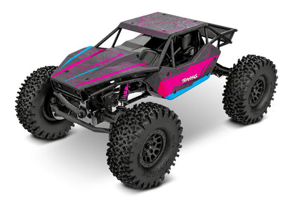 Traxxas トラクサス 1/18 TXC-4M エクストリーム クローラー 120074-1