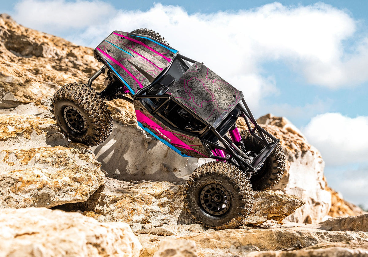 Traxxas トラクサス 1/18 TXC-4M エクストリーム クローラー 120074-1