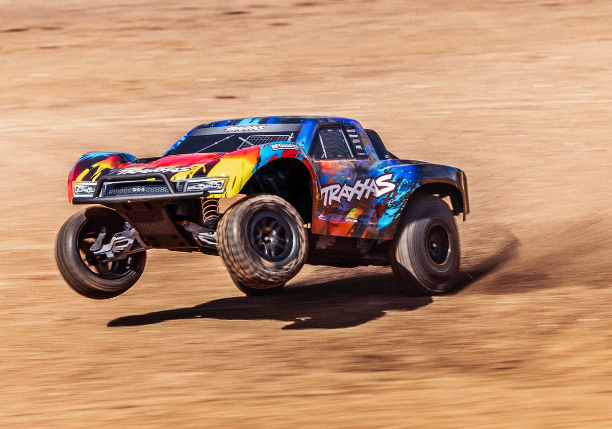 Traxxas トラクサス Slash 2WD Brushless ショートコーストラック 58434-4
