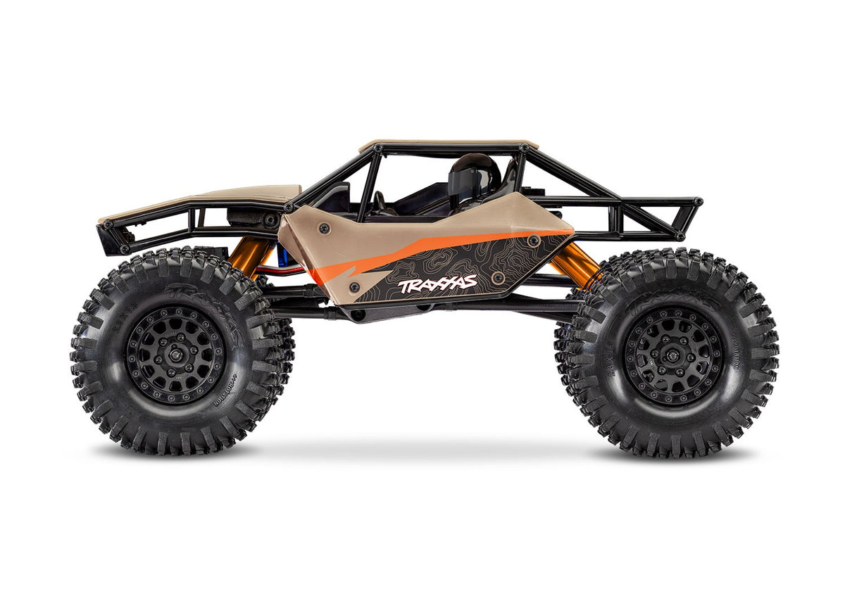 Traxxas トラクサス 1/18 TXC-4M エクストリーム クローラー 120074-1