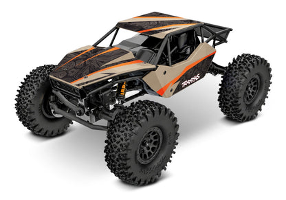 Traxxas トラクサス 1/18 TXC-4M エクストリーム クローラー 120074-1