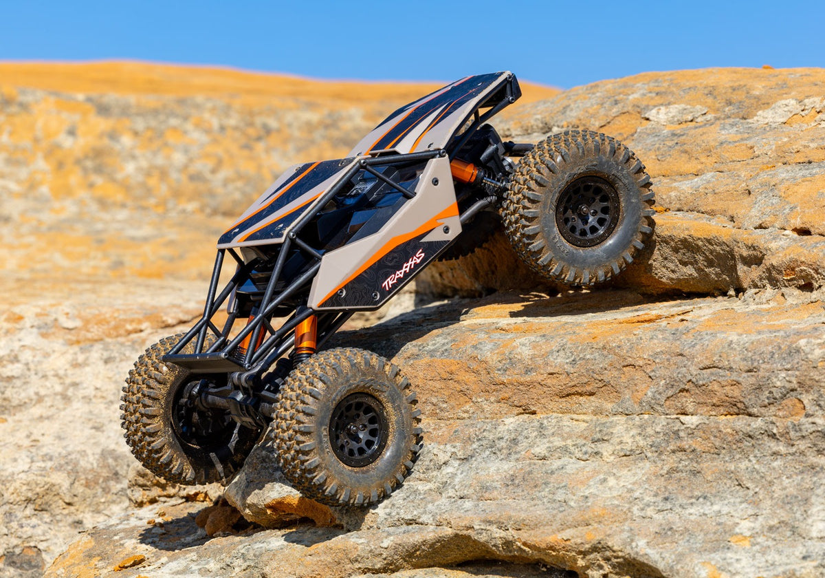 Traxxas トラクサス 1/18 TXC-4M エクストリーム クローラー 120074-1