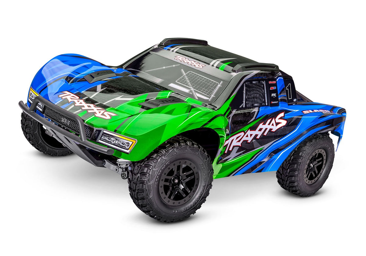 Traxxas トラクサス Slash 4X4 Brushless ショートコーストラック 68454-4