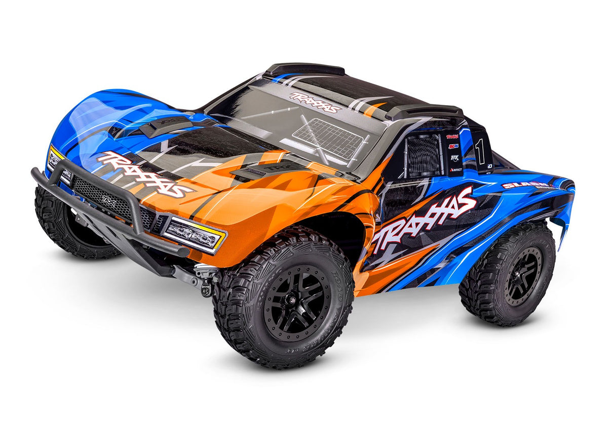 Traxxas トラクサス Slash 4X4 Brushless ショートコーストラック 68454-4
