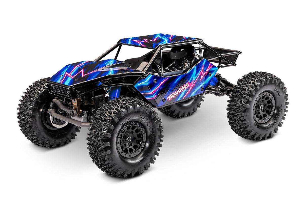 Traxxas トラクサス 1/18 TXC-4M エクストリーム クローラー 120074-1