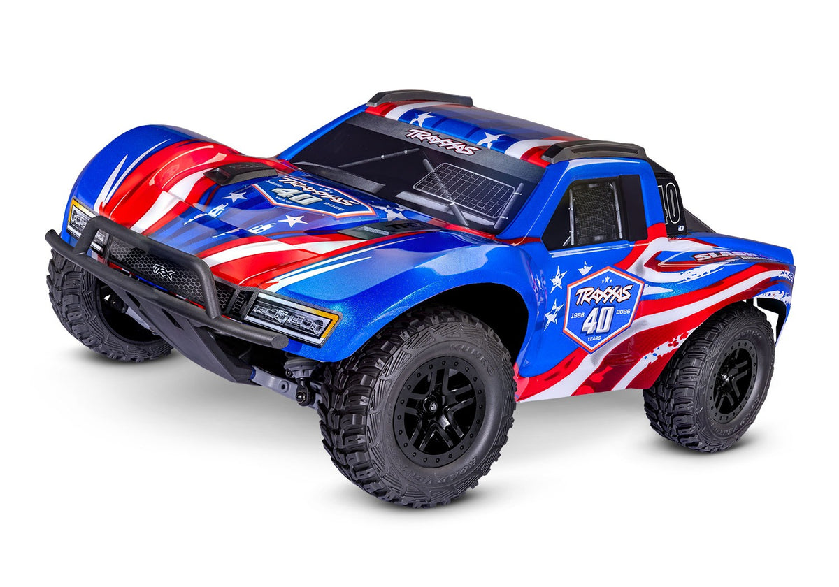 Traxxas トラクサス Slash 4X4 Brushless ショートコーストラック 68454-4