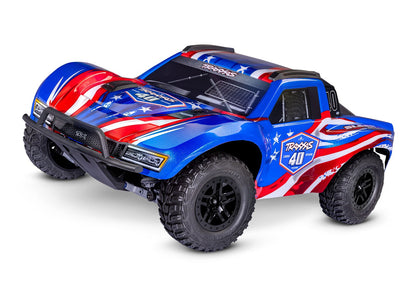 Traxxas トラクサス Slash 4X4 Brushless ショートコーストラック 68454-4