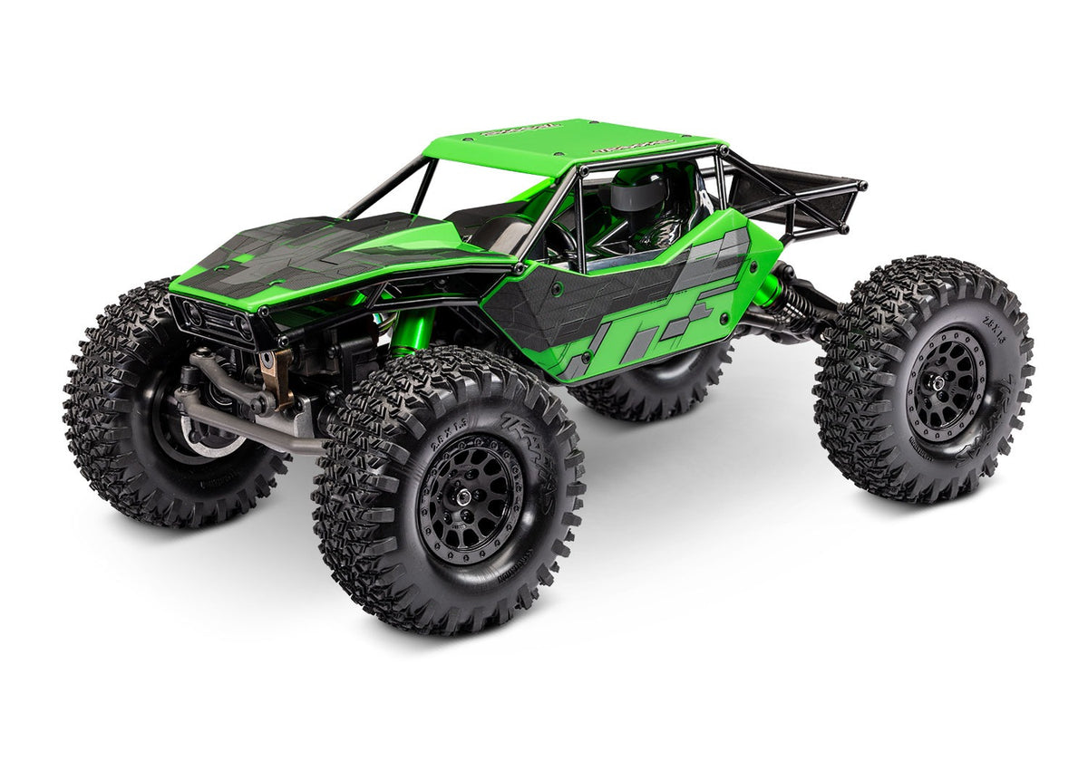 Traxxas トラクサス 1/18 TXC-4M エクストリーム クローラー 120074-1